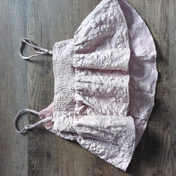 En Saison Pale Mauve Babydoll Top - Picture 4 of 9